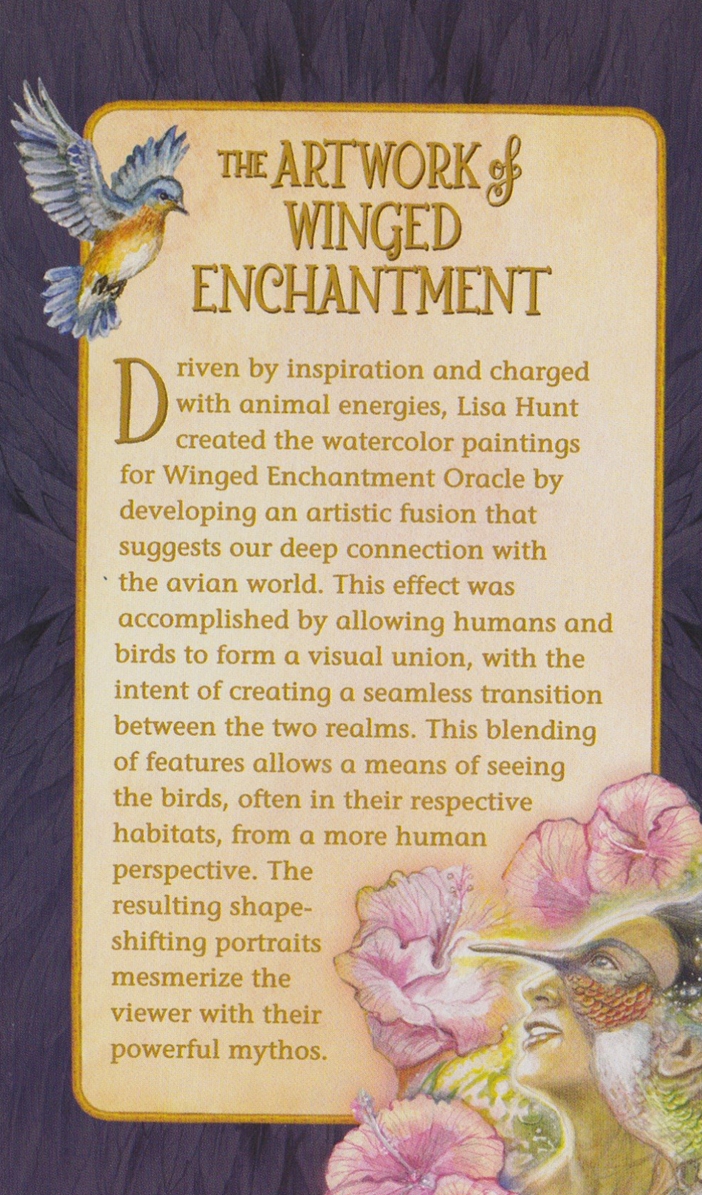 Winged Enchantment Oracle